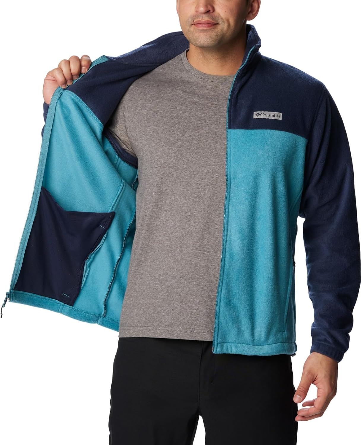 image:imageColumbia STEENS MOUNTAIN FULL ZIPCollegiate NavyShasta