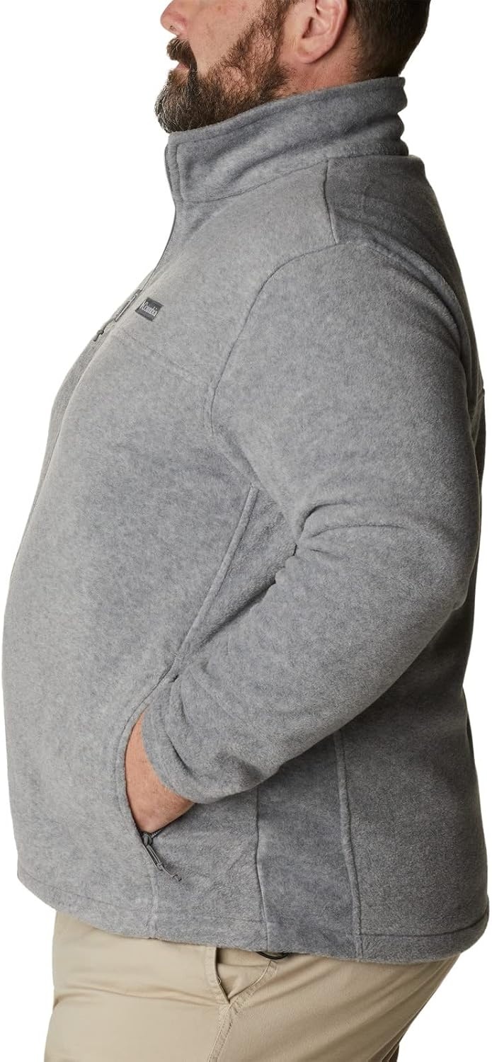 image:imageColumbia STEENS MOUNTAIN FULL ZIPHellgrau Light Grey Heather