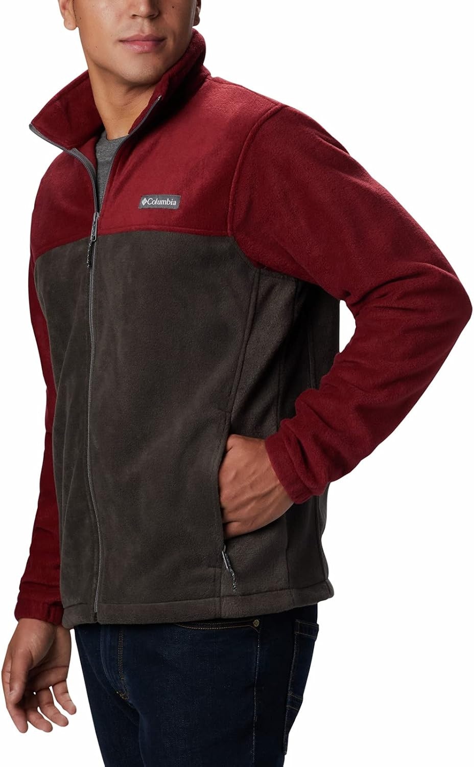 image:imageColumbia STEENS MOUNTAIN FULL ZIPRoter JaspisBffel