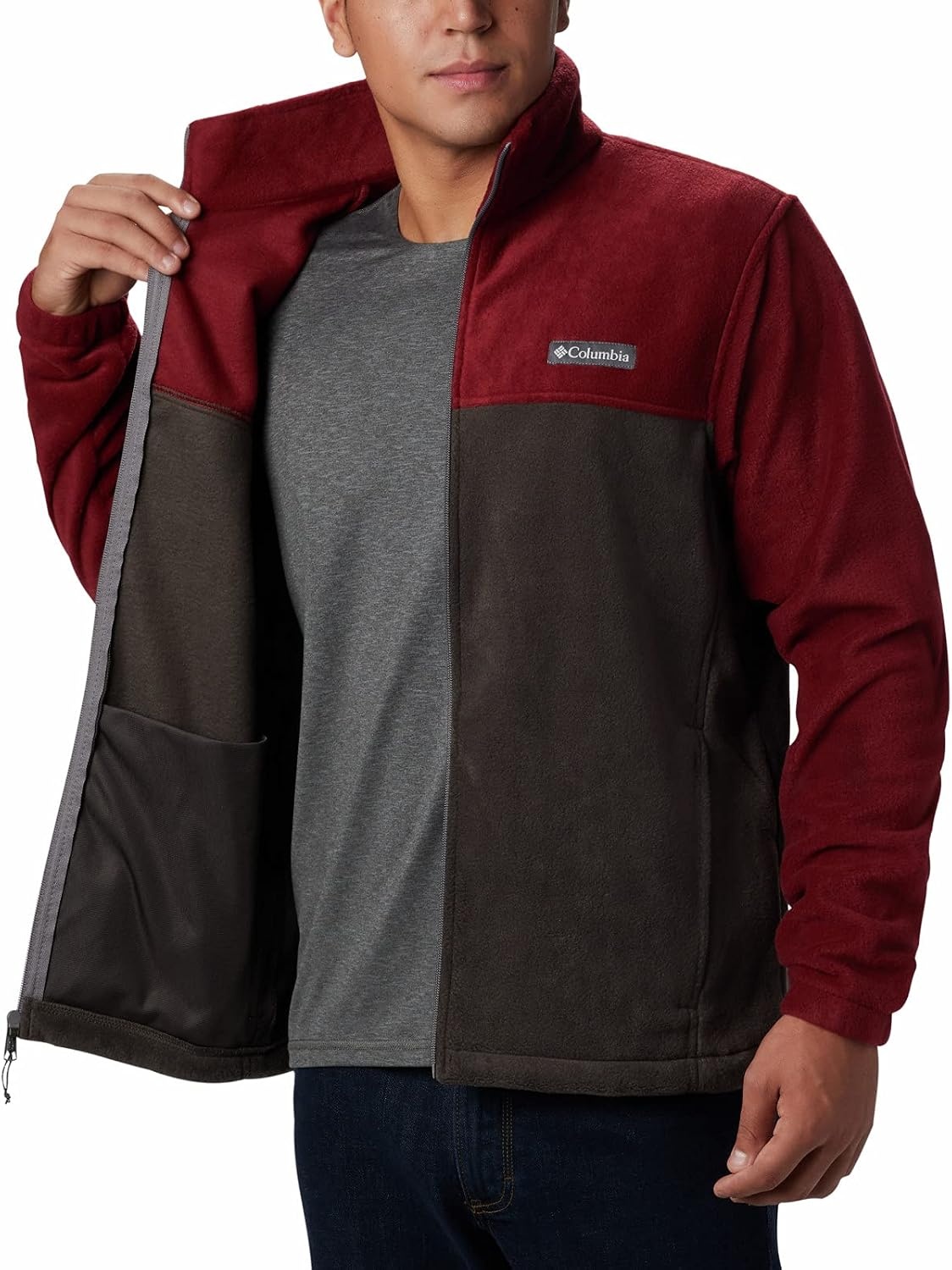 image:imageColumbia STEENS MOUNTAIN FULL ZIPRoter JaspisBffel