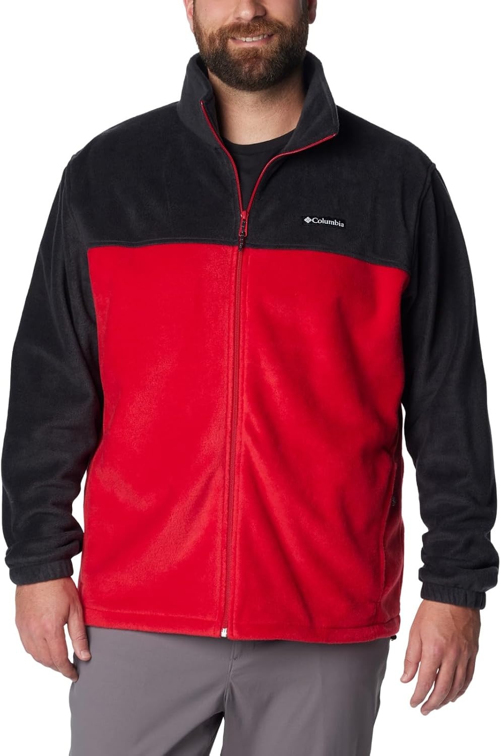 image:imageColumbia STEENS MOUNTAIN FULL ZIPSchwarzMountain Red