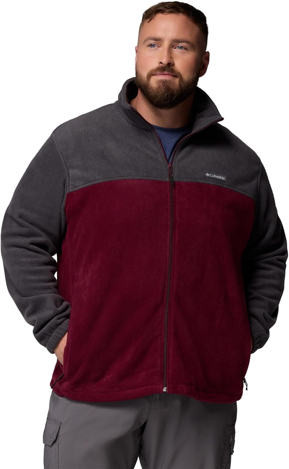 image:imageColumbia STEENS MOUNTAIN FULL ZIPSharkRich Wine