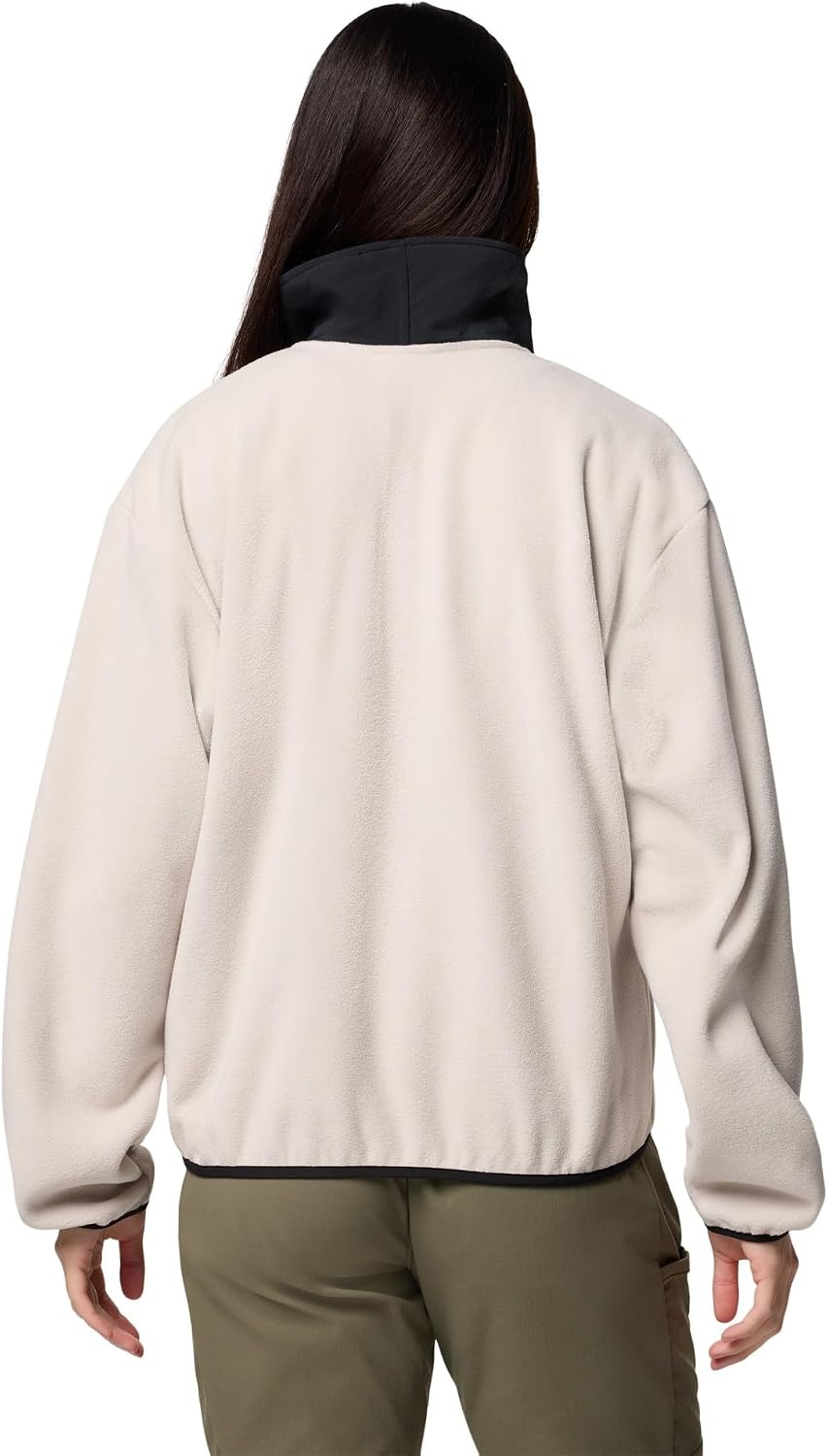 image:imageColumbia Sequoia Grove 12 Zip Fleece Fleece Pullover fr DamenDark StoneBlack 277
