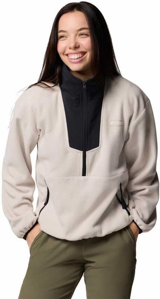 image:imageColumbia Sequoia Grove 12 Zip Fleece Fleece Pullover fr DamenDark StoneBlack 277