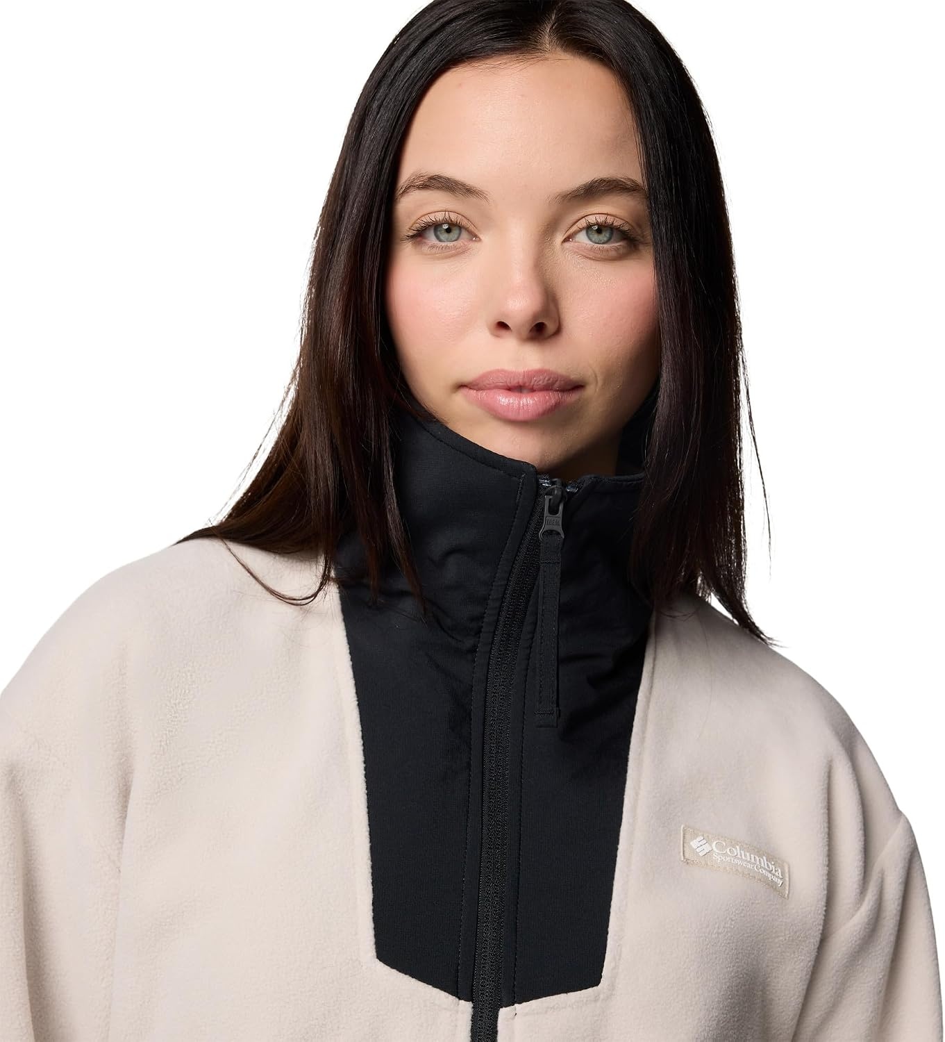 image:imageColumbia Sequoia Grove 12 Zip Fleece Fleece Pullover fr DamenDark StoneBlack 277