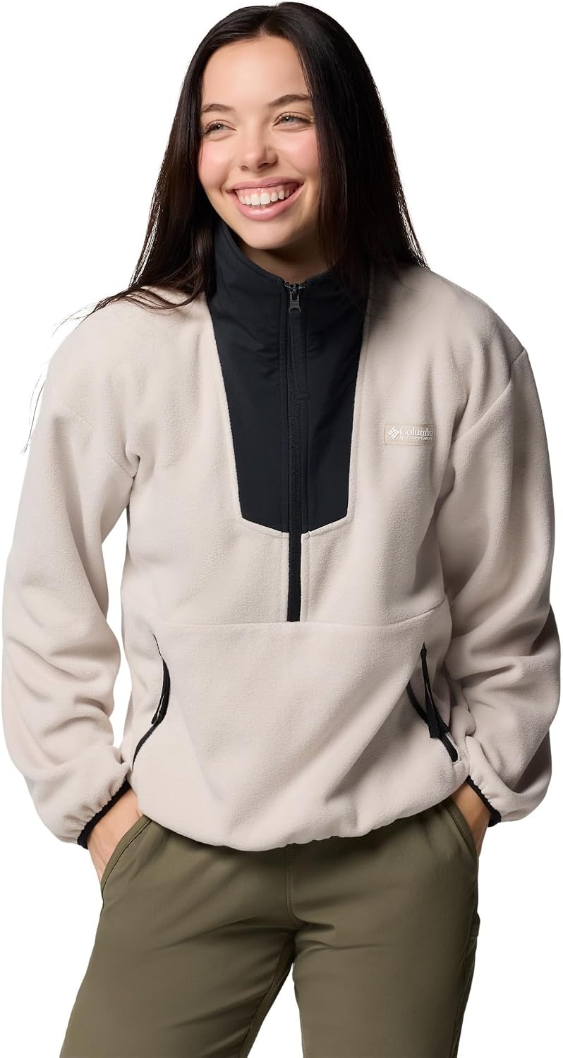 image:imageColumbia Sequoia Grove 12 Zip Fleece Fleece Pullover fr DamenDark StoneBlack 277