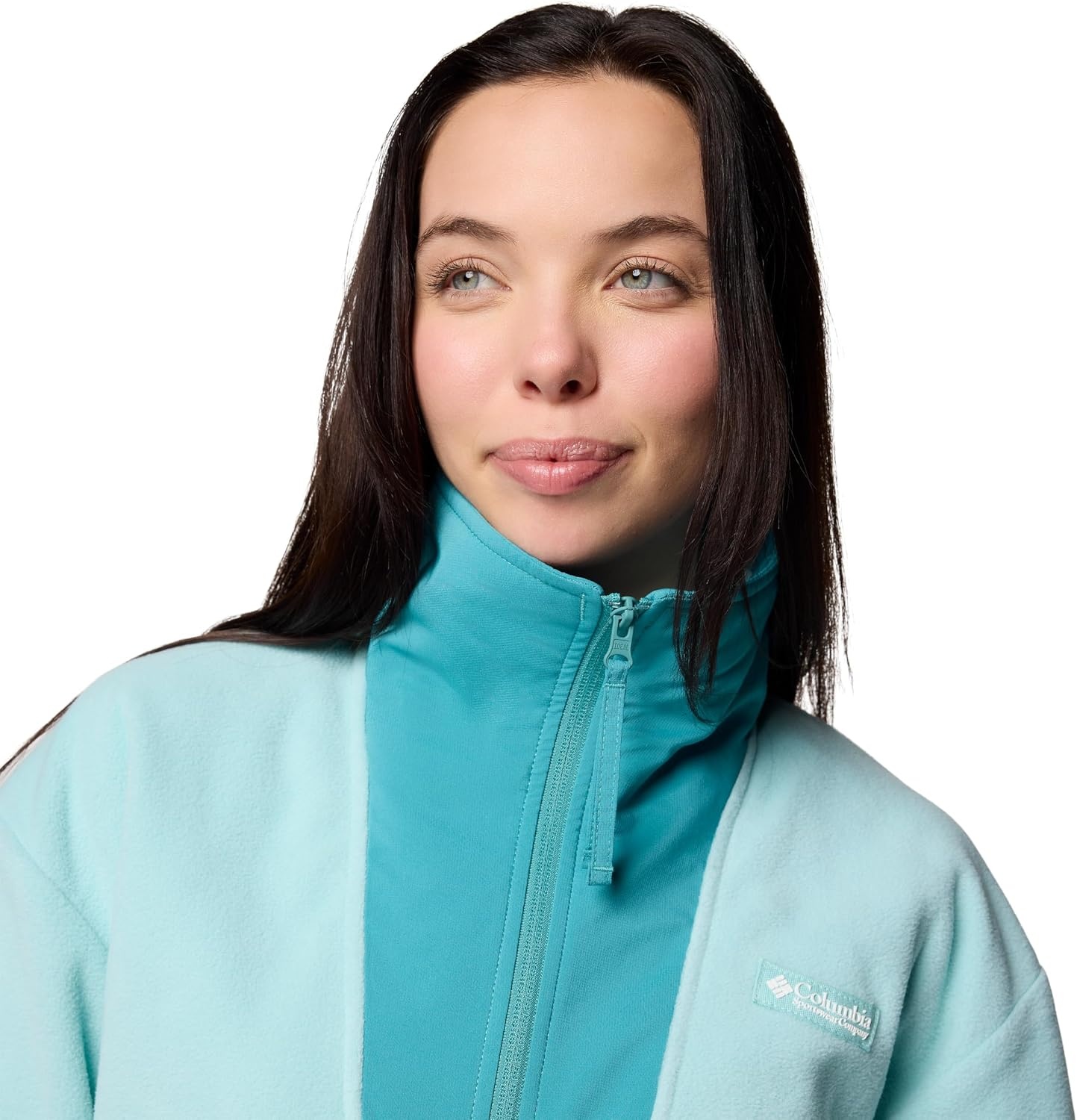 image:imageColumbia Sequoia Grove 12 Zip Fleece Fleece Pullover fr DamenSprayTeal