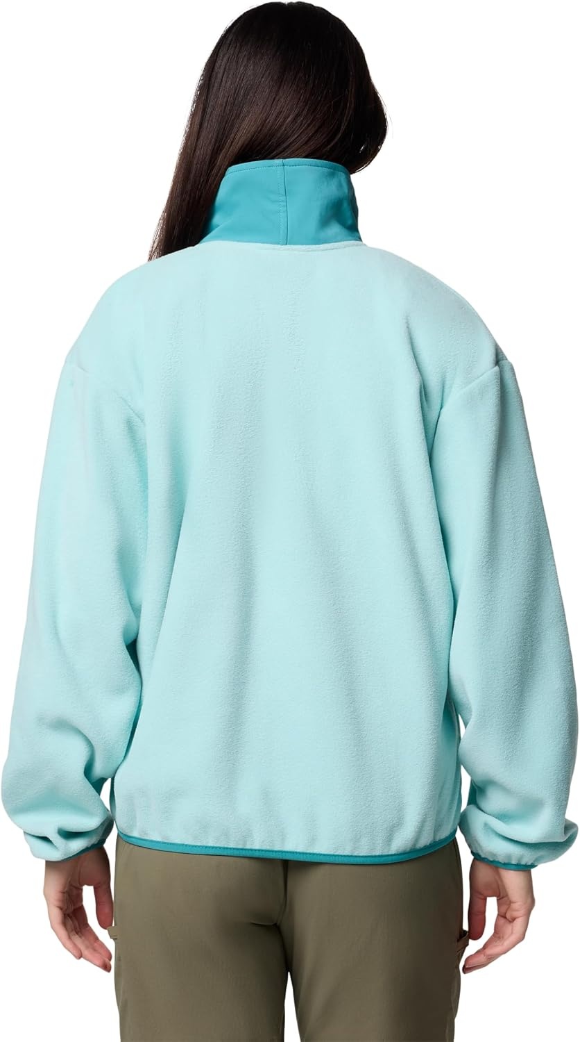 image:imageColumbia Sequoia Grove 12 Zip Fleece Fleece Pullover fr DamenSprayTeal