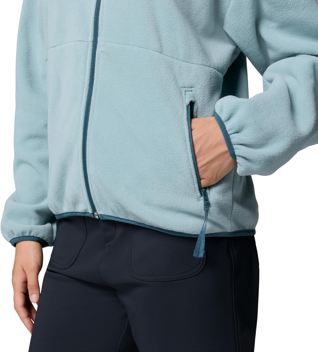 image:imageColumbia Sequoia Grove Full Zip Fleece Fleecejacke mit durchgehendem Reiverschluss fr DamenCrushed BlueEverblue