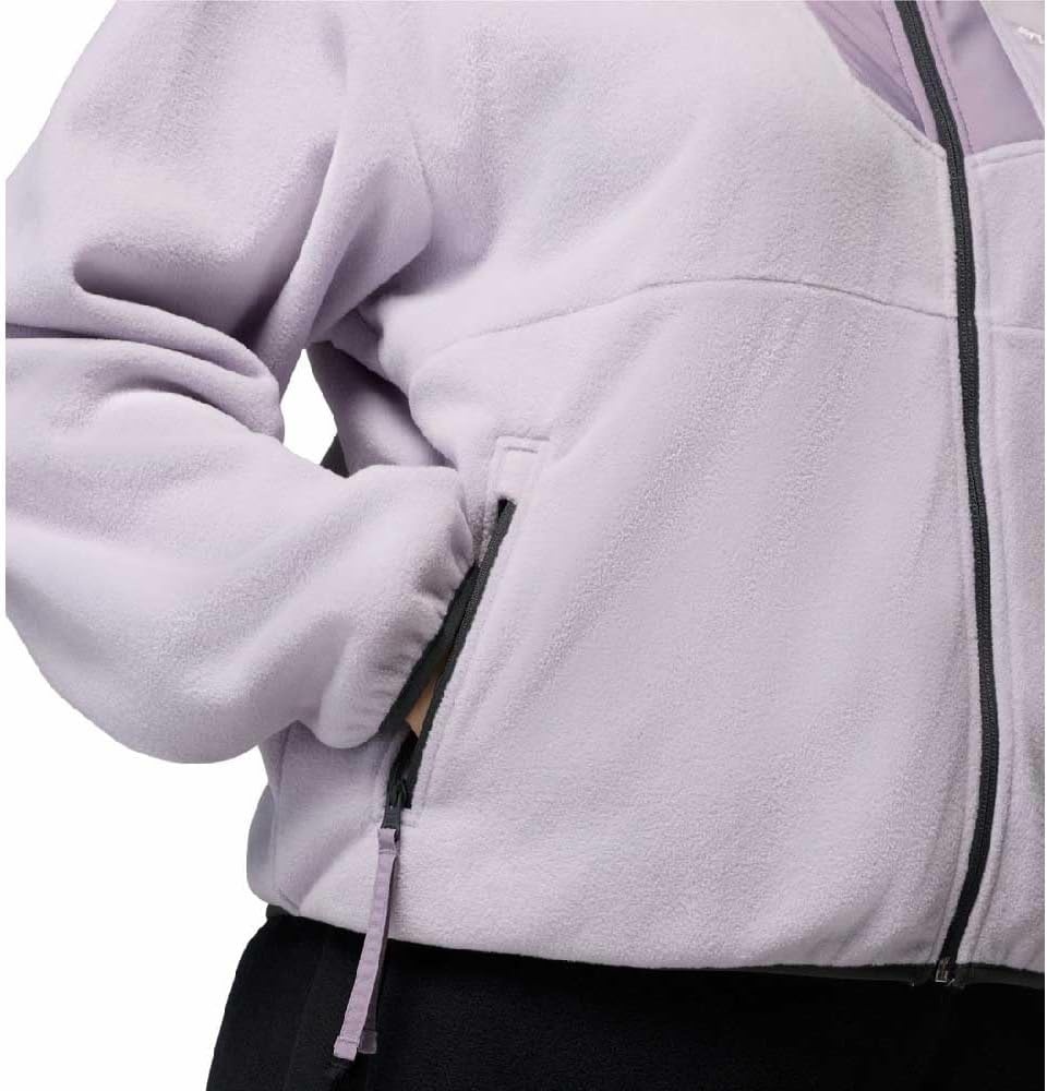 image:imageColumbia Sequoia Grove Full Zip Fleece Fleecejacke mit durchgehendem Reiverschluss fr DamenLavender Pearl Shale Purple