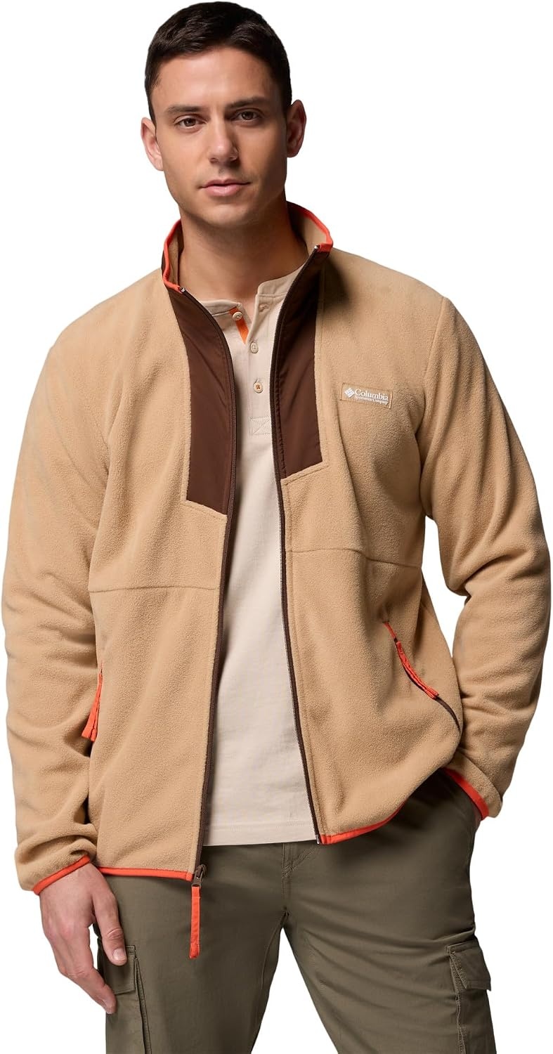image:imageColumbia Sequoia Grove Full Zip Fleece Fleecejacke mit durchgehendem Reiverschluss fr HerrenCanoeTobacco