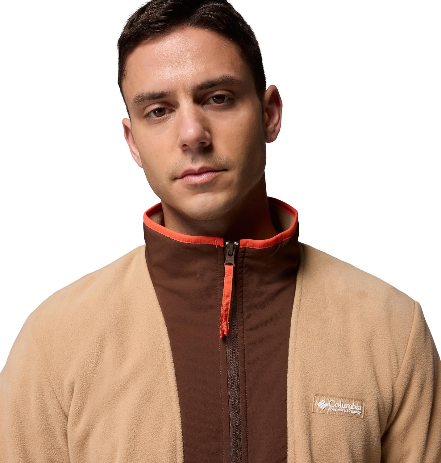 image:imageColumbia Sequoia Grove Full Zip Fleece Fleecejacke mit durchgehendem Reiverschluss fr HerrenCanoeTobacco