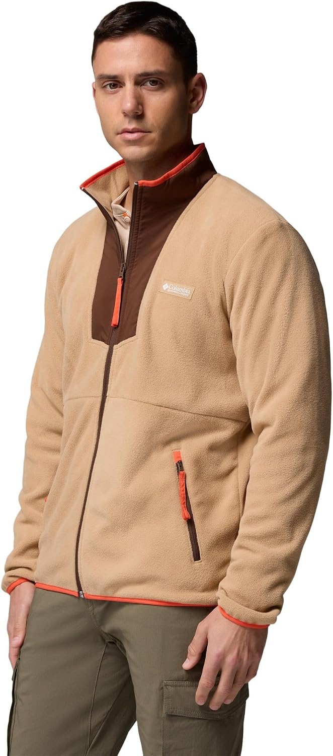 image:imageColumbia Sequoia Grove Full Zip Fleece Fleecejacke mit durchgehendem Reiverschluss fr HerrenCanoeTobacco