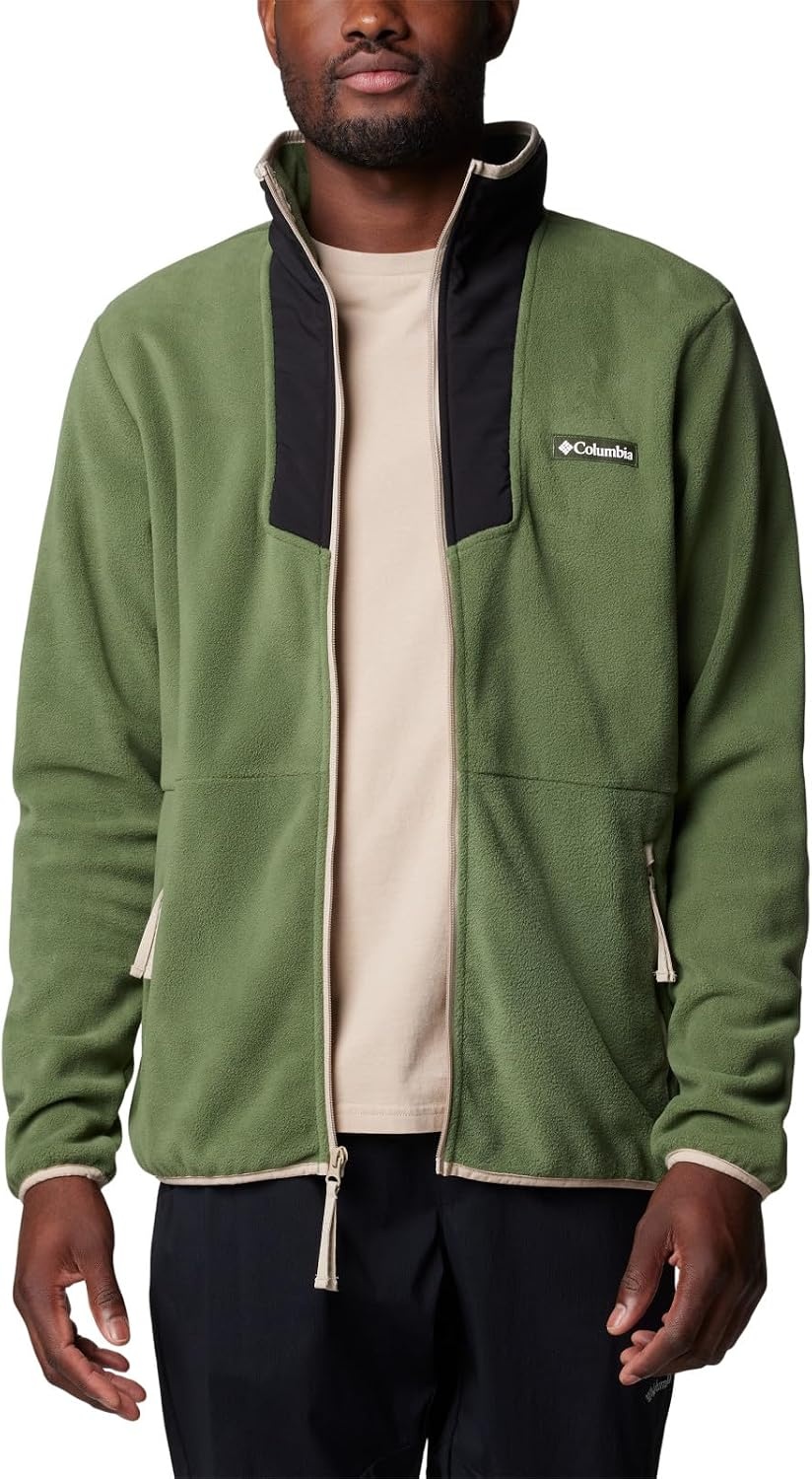 image:imageColumbia Sequoia Grove Full Zip Fleece Fleecejacke mit durchgehendem Reiverschluss fr HerrenCanteenBlackAncient Fossil
