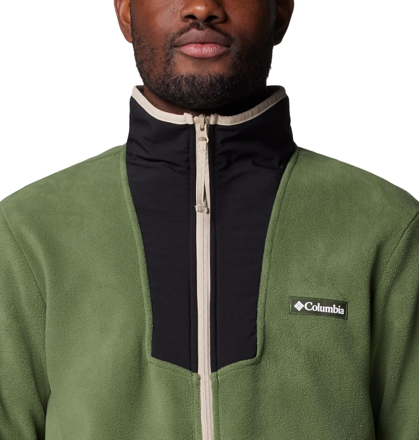 image:imageColumbia Sequoia Grove Full Zip Fleece Fleecejacke mit durchgehendem Reiverschluss fr HerrenCanteenBlackAncient Fossil