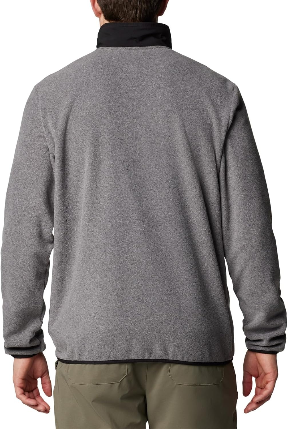 image:imageColumbia Sequoia Grove Full Zip Fleece Fleecejacke mit durchgehendem Reiverschluss fr HerrenCity Grey HeatherBlack 023