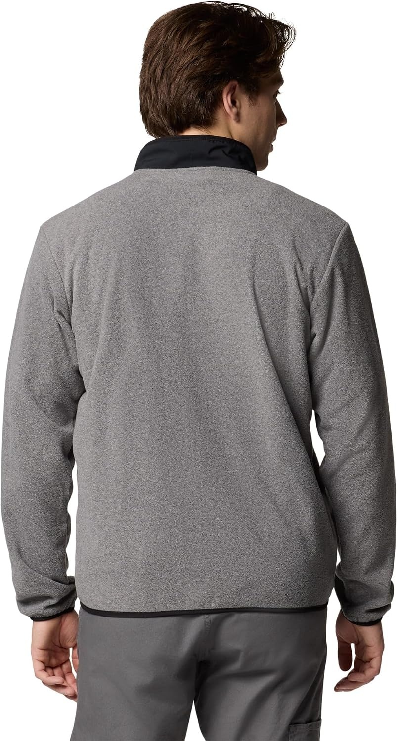 image:imageColumbia Sequoia Grove Full Zip Fleece Fleecejacke mit durchgehendem Reiverschluss fr HerrenCity Grey HeatherBlack 024