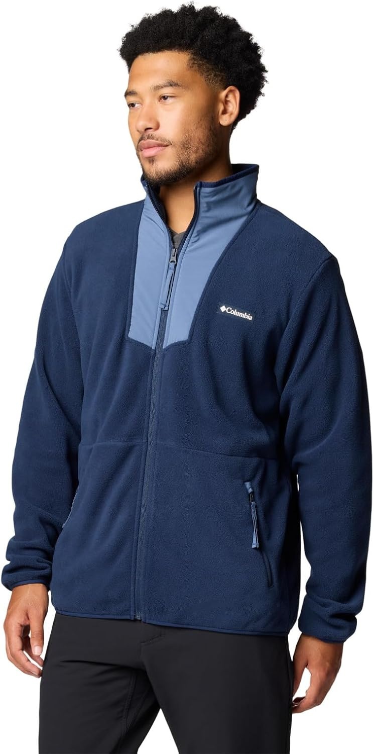 image:imageColumbia Sequoia Grove Full Zip Fleece Fleecejacke mit durchgehendem Reiverschluss fr HerrenCollegiate NavyDark Mtn