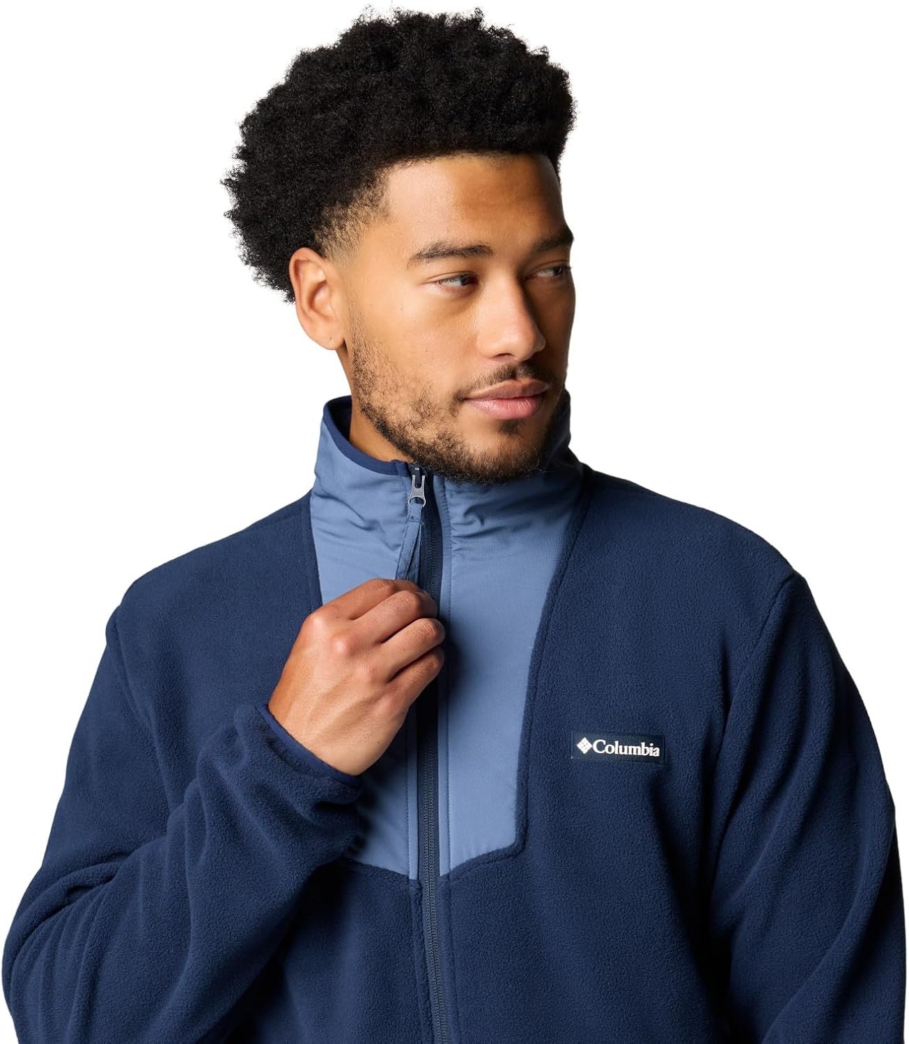 image:imageColumbia Sequoia Grove Full Zip Fleece Fleecejacke mit durchgehendem Reiverschluss fr HerrenCollegiate NavyDark Mtn