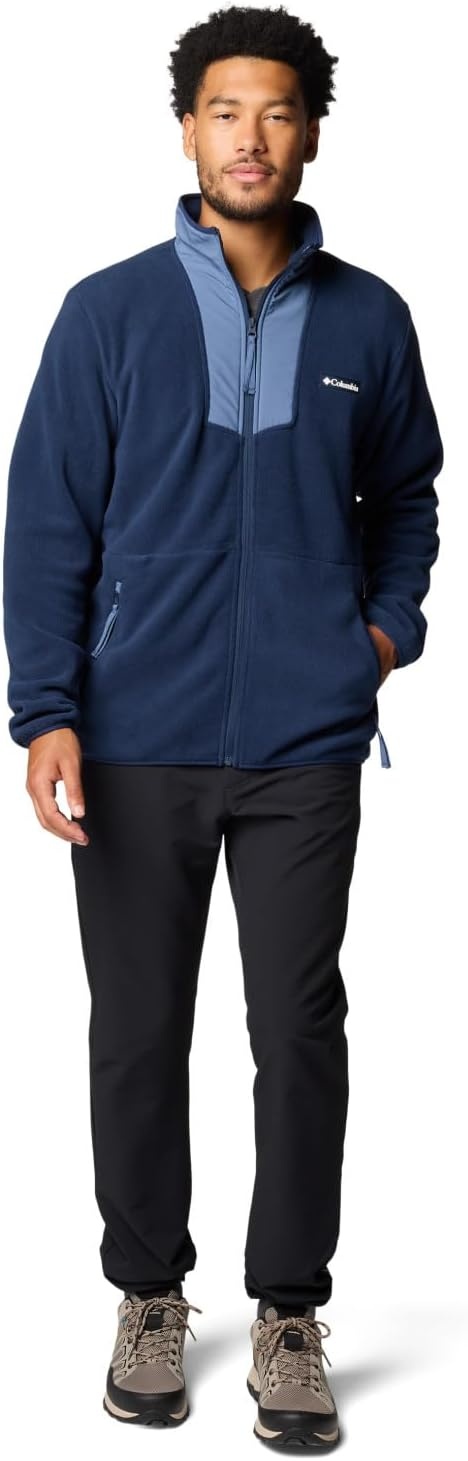 image:imageColumbia Sequoia Grove Full Zip Fleece Fleecejacke mit durchgehendem Reiverschluss fr HerrenCollegiate NavyDark Mtn