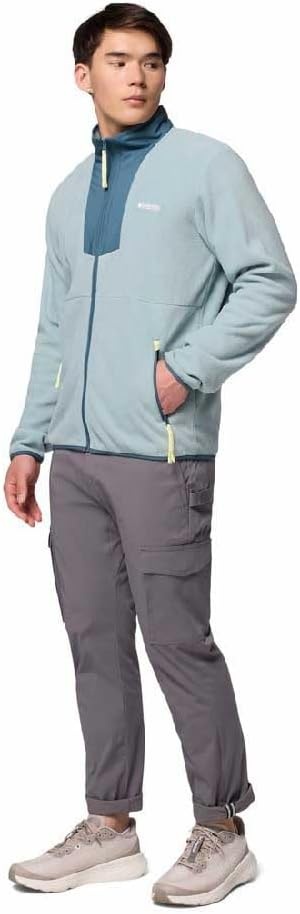 image:imageColumbia Sequoia Grove Full Zip Fleece Fleecejacke mit durchgehendem Reiverschluss fr HerrenCrushed Blue Everblue