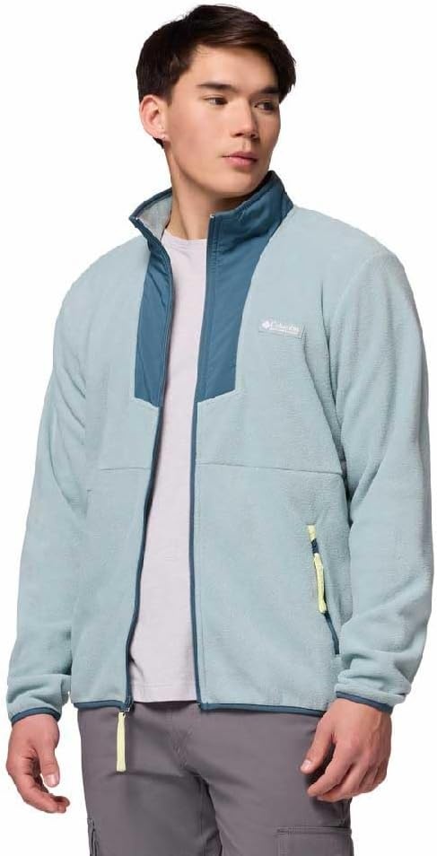 image:imageColumbia Sequoia Grove Full Zip Fleece Fleecejacke mit durchgehendem Reiverschluss fr HerrenCrushed Blue Everblue
