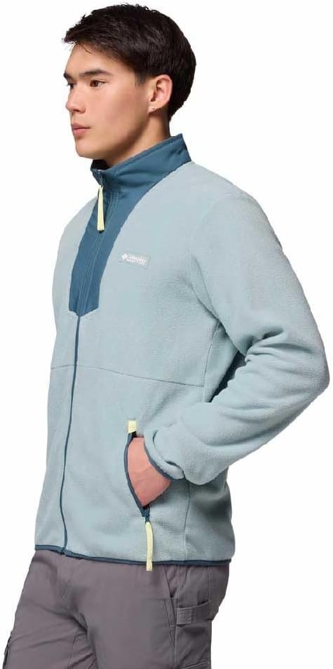 image:imageColumbia Sequoia Grove Full Zip Fleece Fleecejacke mit durchgehendem Reiverschluss fr HerrenCrushed Blue Everblue