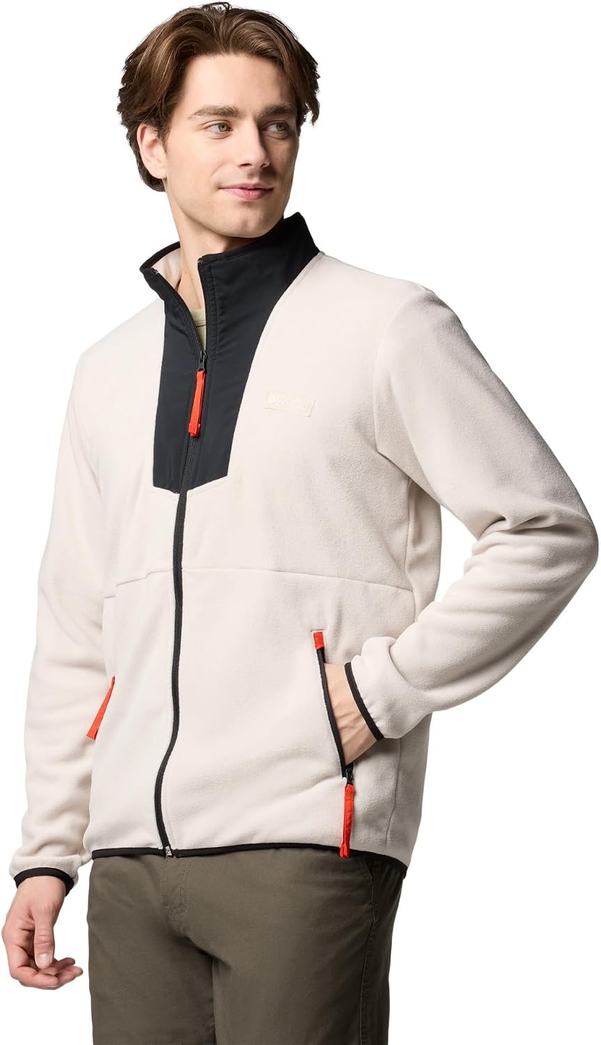 image:imageColumbia Sequoia Grove Full Zip Fleece Fleecejacke mit durchgehendem Reiverschluss fr HerrenDark StoneBlack