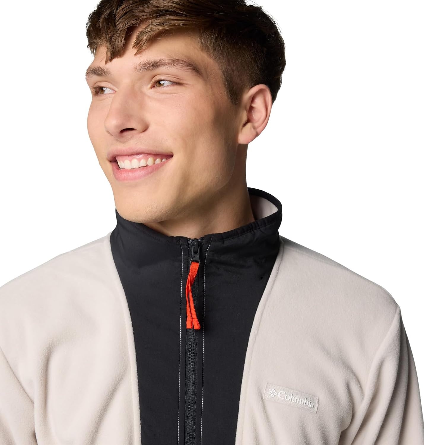 image:imageColumbia Sequoia Grove Full Zip Fleece Fleecejacke mit durchgehendem Reiverschluss fr HerrenDark StoneBlackSpicy Pulls
