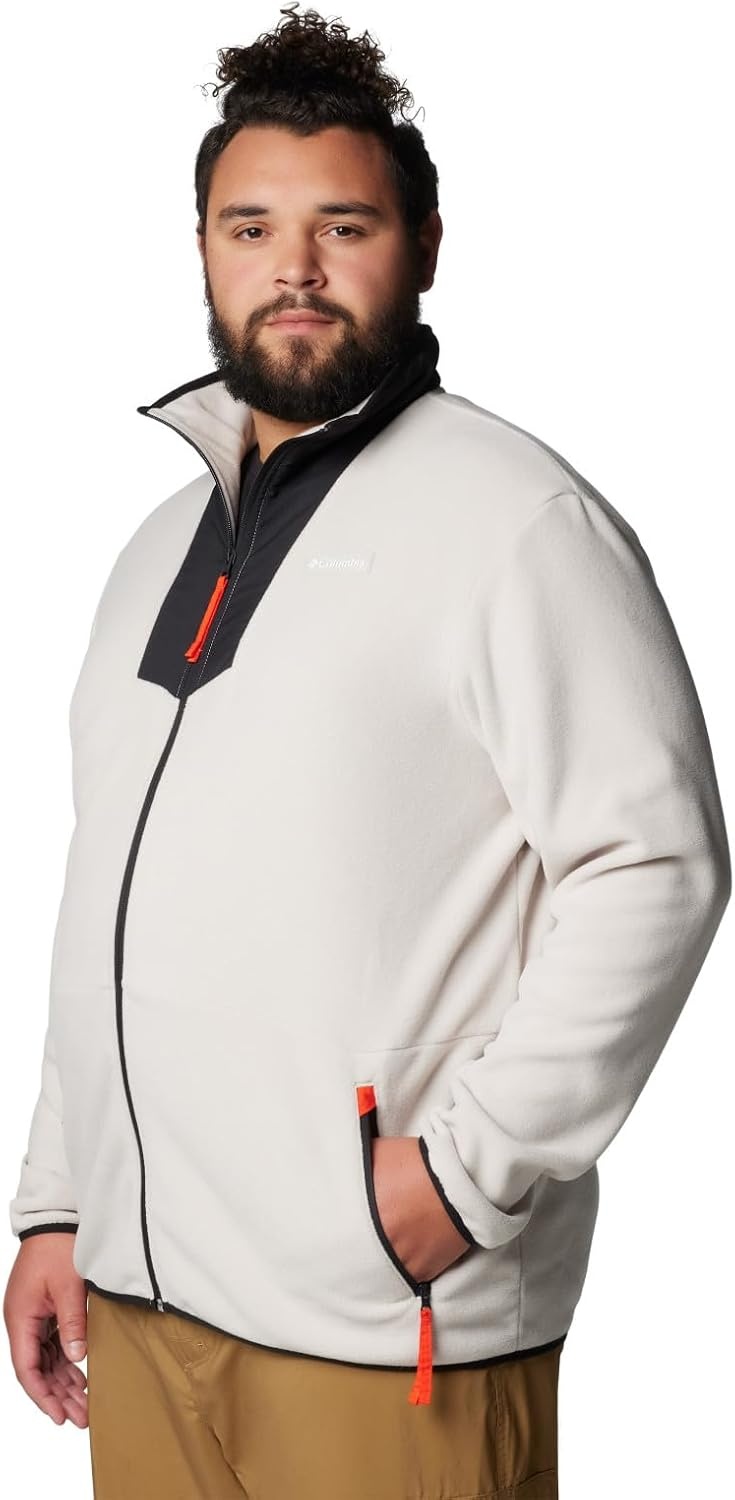 image:imageColumbia Sequoia Grove Full Zip Fleece Fleecejacke mit durchgehendem Reiverschluss fr HerrenDark StoneBlackSpicy Pulls
