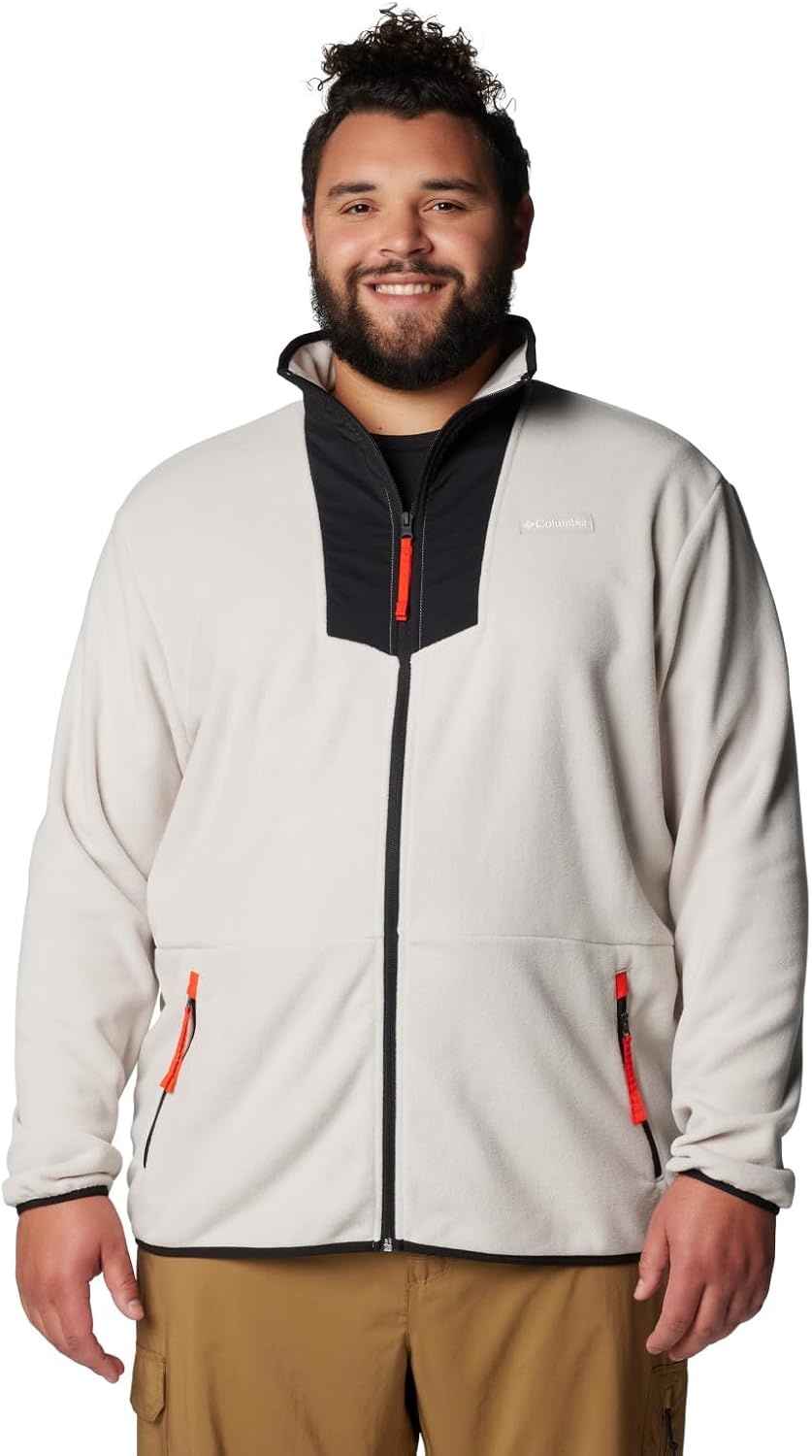image:imageColumbia Sequoia Grove Full Zip Fleece Fleecejacke mit durchgehendem Reiverschluss fr HerrenDark StoneBlackSpicy Pulls