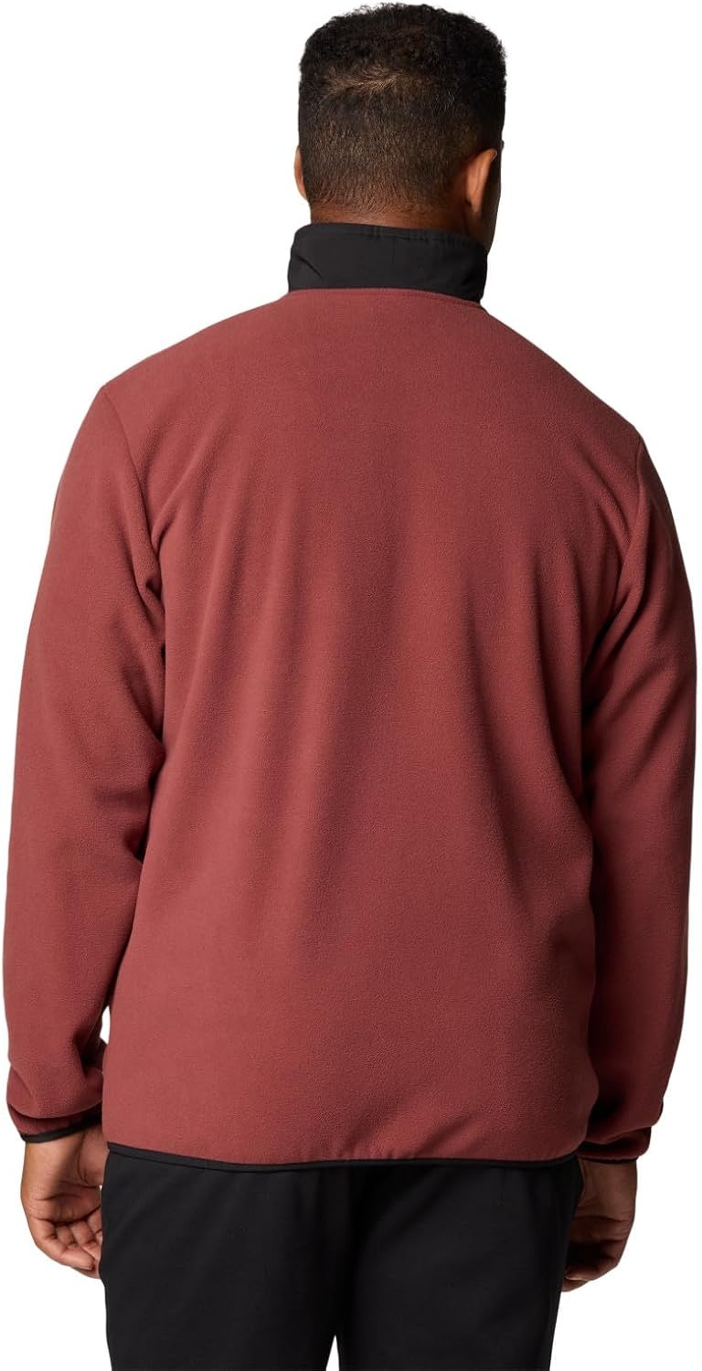 image:imageColumbia Sequoia Grove Full Zip Fleece Fleecejacke mit durchgehendem Reiverschluss fr HerrenGewrzSchwarzWrzig zieht