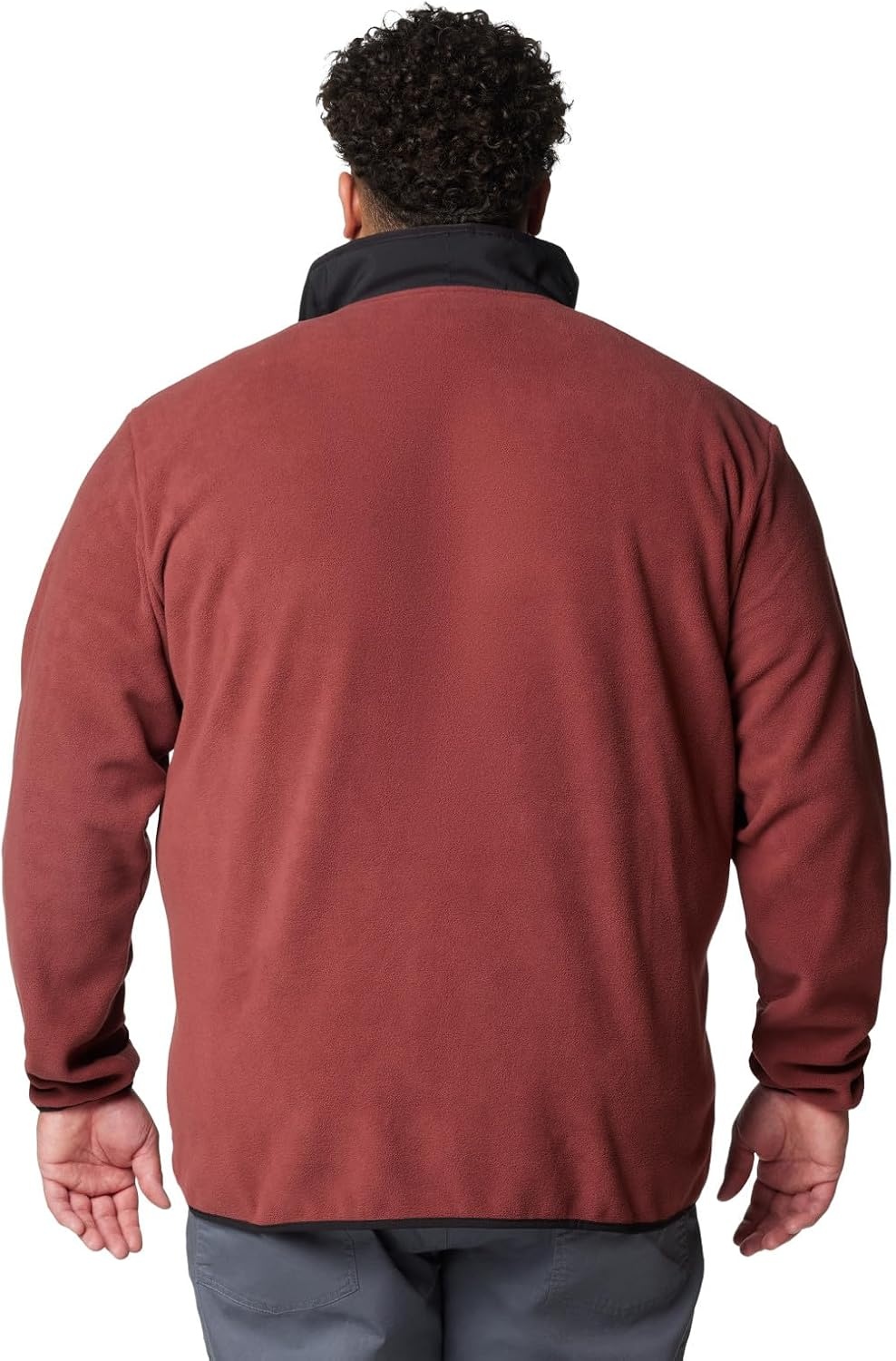 image:imageColumbia Sequoia Grove Full Zip Fleece Fleecejacke mit durchgehendem Reiverschluss fr HerrenGewrzSchwarzWrzig zieht