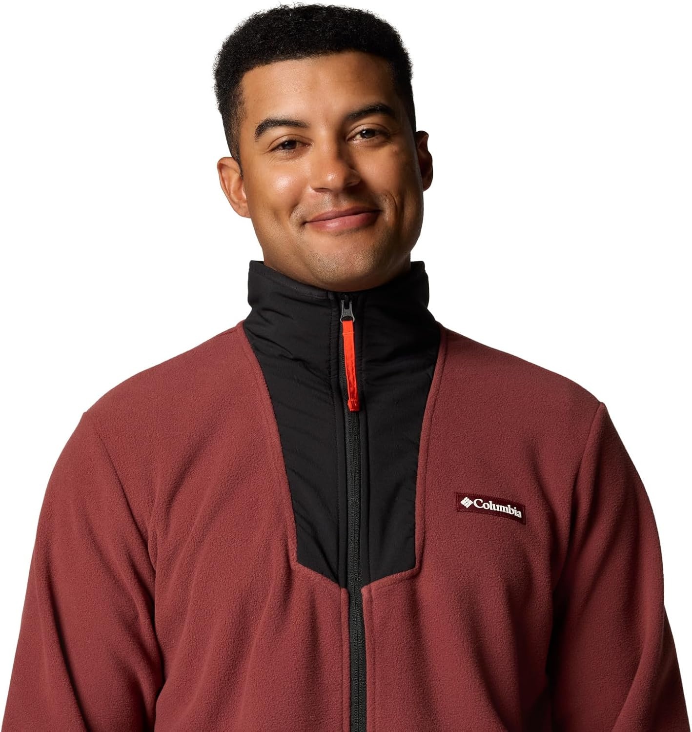 image:imageColumbia Sequoia Grove Full Zip Fleece Fleecejacke mit durchgehendem Reiverschluss fr HerrenGewrzSchwarzWrzig zieht
