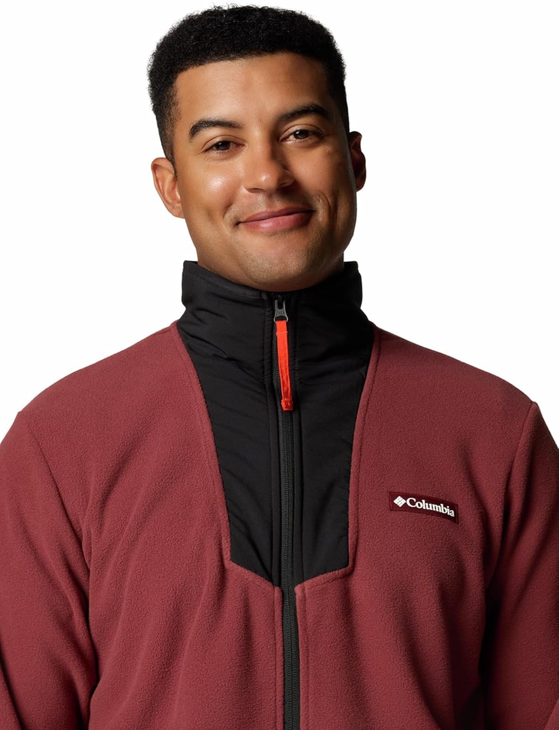 image:imageColumbia Sequoia Grove Full Zip Fleece Fleecejacke mit durchgehendem Reiverschluss fr HerrenGewrzSchwarzWrzig zieht
