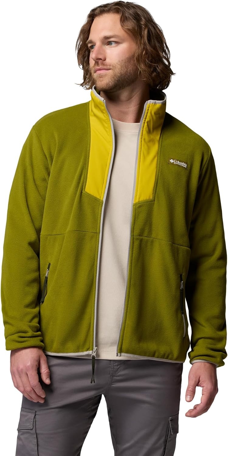 image:imageColumbia Sequoia Grove Full Zip Fleece Fleecejacke mit durchgehendem Reiverschluss fr HerrenMoosgrnantikes Moos