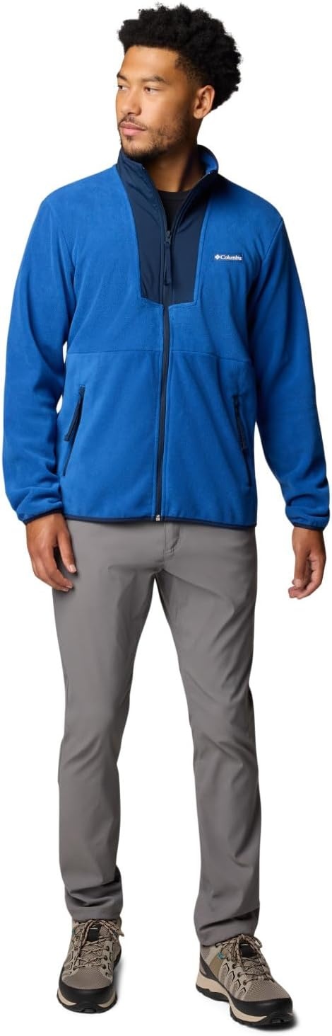image:imageColumbia Sequoia Grove Full Zip Fleece Fleecejacke mit durchgehendem Reiverschluss fr HerrenMountain BlueCollegiate NavySpicy
