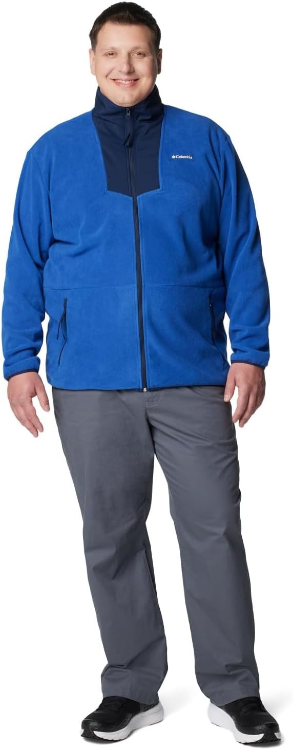 image:imageColumbia Sequoia Grove Full Zip Fleece Fleecejacke mit durchgehendem Reiverschluss fr HerrenMountain BlueCollegiate NavySpicy