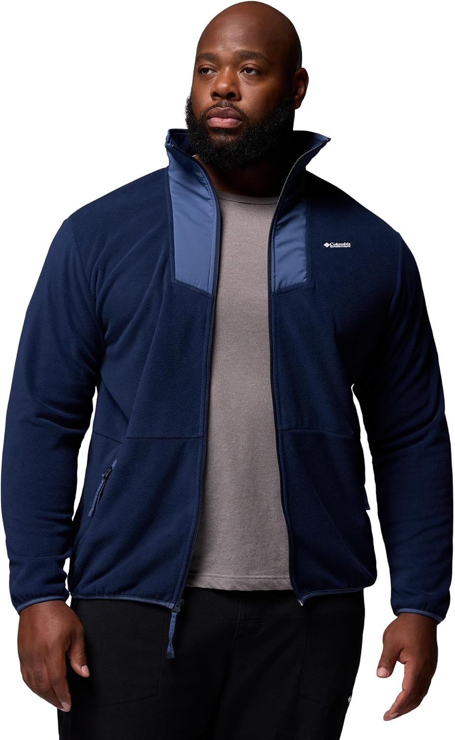 image:imageColumbia Sequoia Grove Full Zip Fleece Fleecejacke mit durchgehendem Reiverschluss fr HerrenNavyDunkelblau