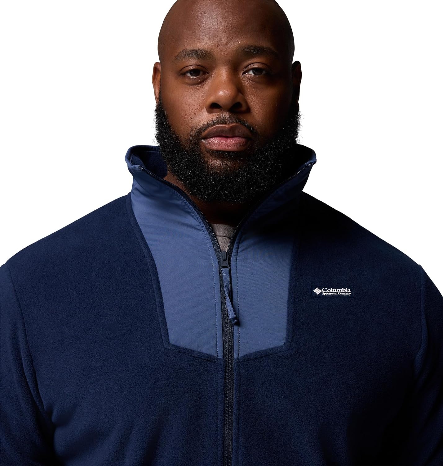 image:imageColumbia Sequoia Grove Full Zip Fleece Fleecejacke mit durchgehendem Reiverschluss fr HerrenNavyDunkelblau