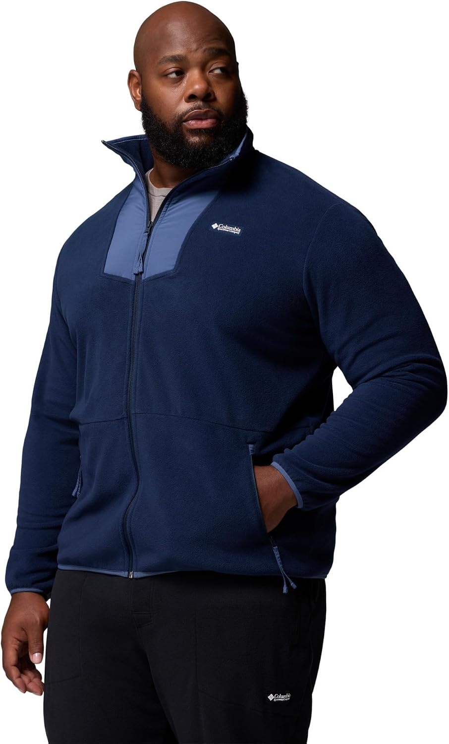 image:imageColumbia Sequoia Grove Full Zip Fleece Fleecejacke mit durchgehendem Reiverschluss fr HerrenNavyDunkelblau