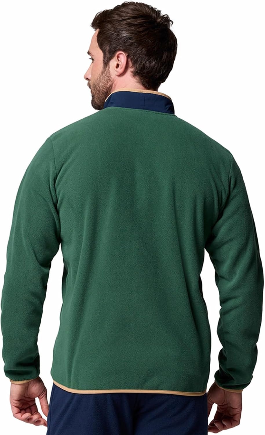 image:imageColumbia Sequoia Grove Full Zip Fleece Fleecejacke mit durchgehendem Reiverschluss fr HerrenRain Forest Collegiate Navy