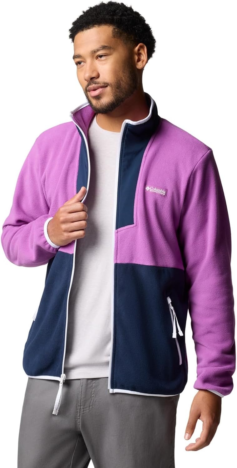 image:imageColumbia Sequoia Grove Full Zip Fleece Fleecejacke mit durchgehendem Reiverschluss fr HerrenRazzleColl Navy