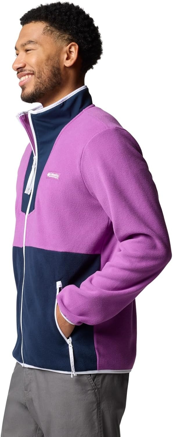 image:imageColumbia Sequoia Grove Full Zip Fleece Fleecejacke mit durchgehendem Reiverschluss fr HerrenRazzleColl Navy