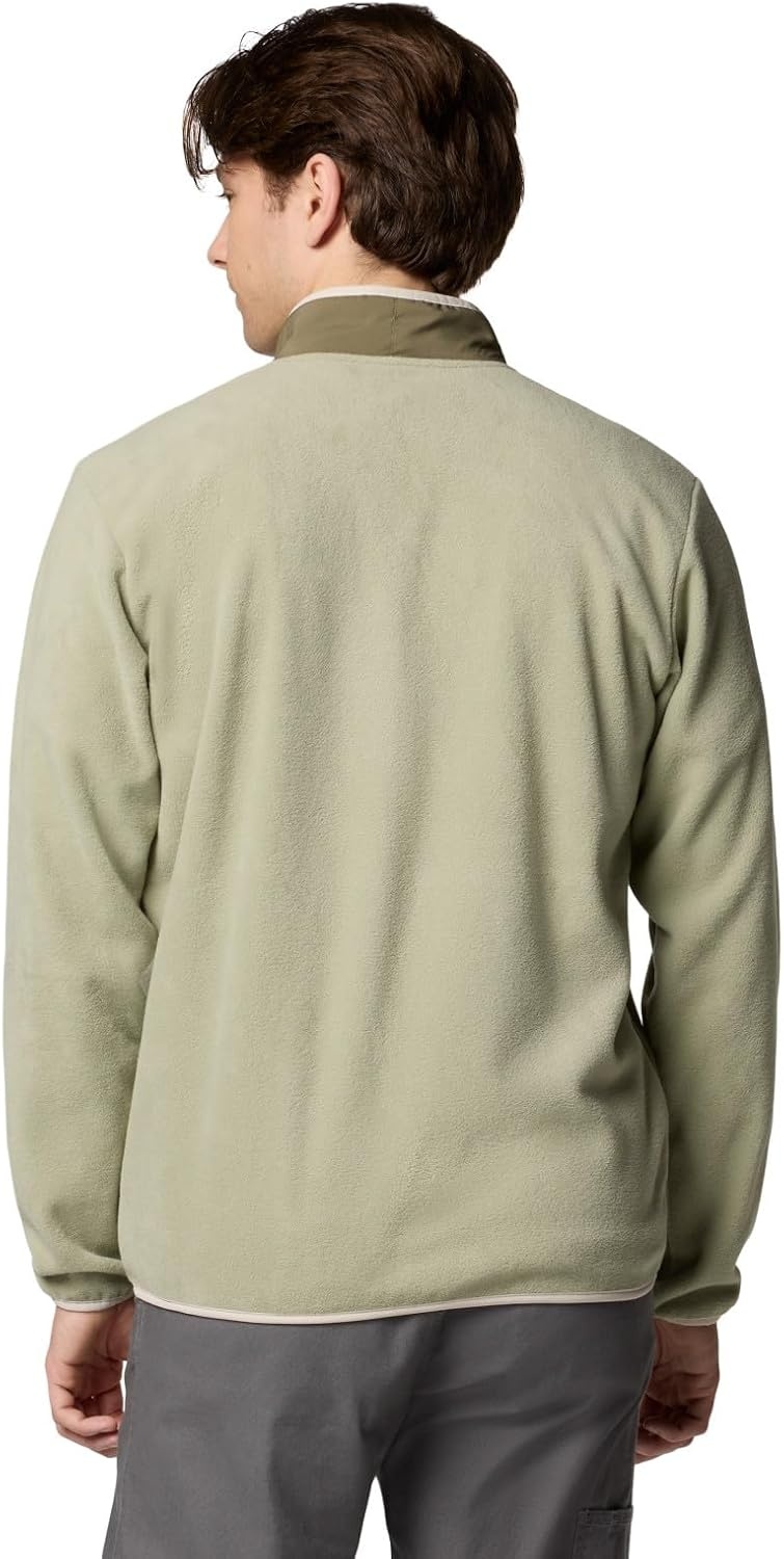image:imageColumbia Sequoia Grove Full Zip Fleece Fleecejacke mit durchgehendem Reiverschluss fr HerrenSafariSteingrn