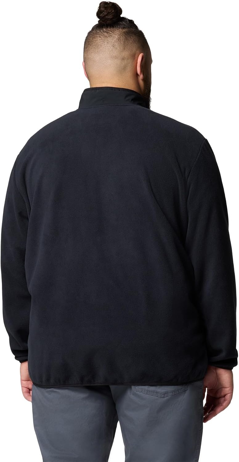 image:imageColumbia Sequoia Grove Full Zip Fleece Fleecejacke mit durchgehendem Reiverschluss fr HerrenSchwarz