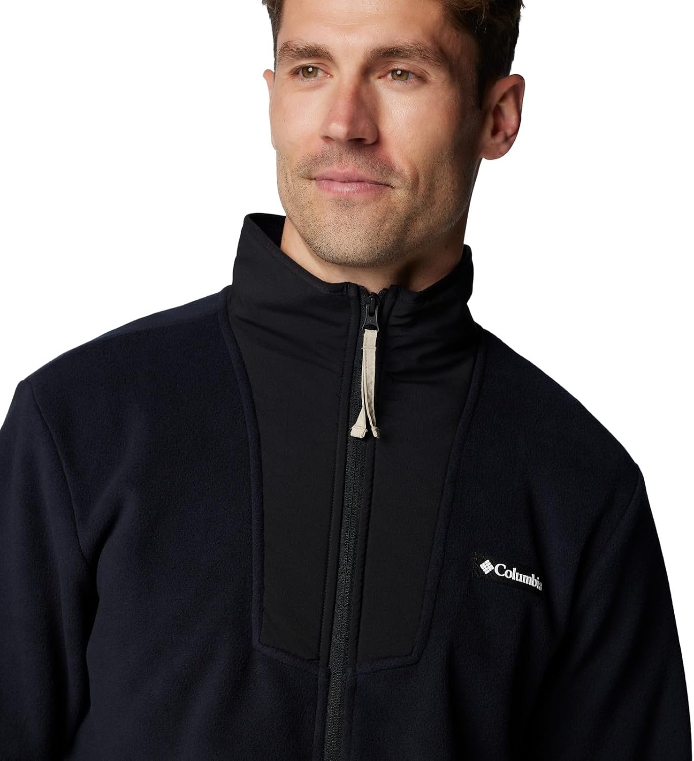 image:imageColumbia Sequoia Grove Full Zip Fleece Fleecejacke mit durchgehendem Reiverschluss fr HerrenSchwarzSchwarzAncient Fossil Pulls