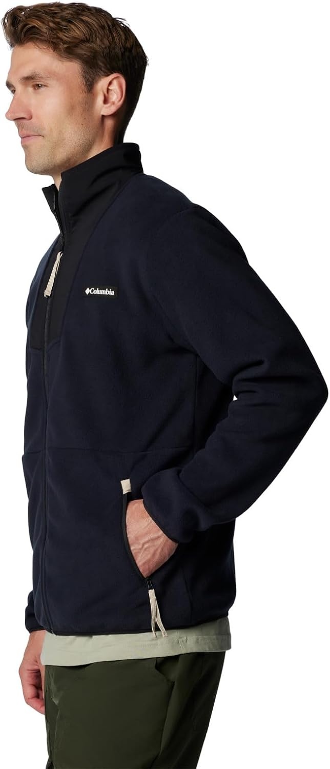 image:imageColumbia Sequoia Grove Full Zip Fleece Fleecejacke mit durchgehendem Reiverschluss fr HerrenSchwarzSchwarzAncient Fossil Pulls