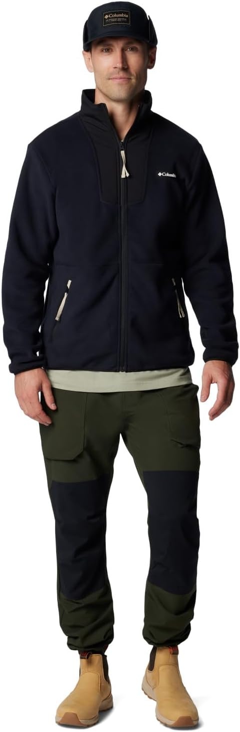 image:imageColumbia Sequoia Grove Full Zip Fleece Fleecejacke mit durchgehendem Reiverschluss fr HerrenSchwarzSchwarzAncient Fossil Pulls