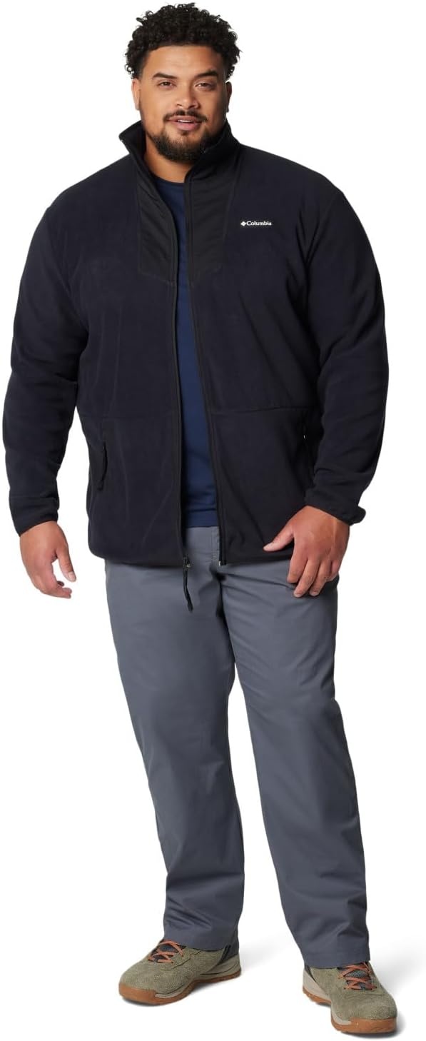 image:imageColumbia Sequoia Grove Full Zip Fleece Fleecejacke mit durchgehendem Reiverschluss fr HerrenSchwarzSchwarzAncient Fossil Pulls